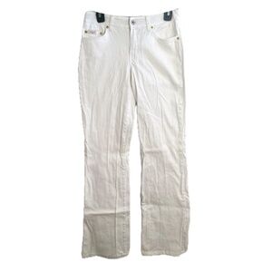 Baby Phat White Jeans Size: 5